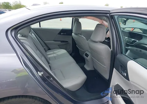 2015 Honda Accord Ex-L V-6 из США, поврежденный, VIN 1HGCR3F87FA031641